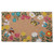 Floral Butterfly Doormat (45cmx75cm)