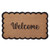 Scalloped Edge Welcome Doormat (45x75cm)