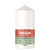 Cloudy White Bolsius Pillar Candle (120x58mm)
