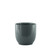 Glossy Grey Hortus Cairo Pot