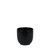 Matt Black Hortus Cairo Pot (12x10cm)