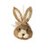 Rabbit Hanging Decoration (11 x 8 x 21cm)