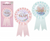 Mothers Day Rosette 2 Asst (Assorted Designs)