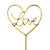Extra Large Gold Love Lines Pick