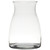 Clear High Neck Glass Vase