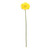 Yellow Gerbera Stem (72cm)
