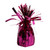 Hot Pink Foil Balloon Weight with Tag