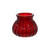 Red Veneto Bubble Jar (7.5cm)