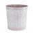 Pink Taped Washed Bucket (23cm)
