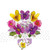 3D Pop Up Card by Second Nature - Happy Mothers Day Pansies