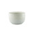 Hortus White Bordeaux Stoneware Pot (14cm H x 21cm Dia)