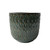 Hortus Nazare Olive Green Pot (7cm H x 8cm Dia)