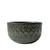 Hortus Nazare Olive Green Pot (10cm H x 20.5cm Dia)