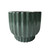 Hortus Olive Green Barcelos Pot (8cm H x 9.5cm Dia)