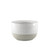 Hortus Grey & White Bordeaux Stoneware Pot (14cm H x 21cm Dia)