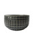Hortus Grey Braga Pot (10cm H x 20.5cm Dia)