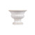 Hortus Cream Montpellier Urn Pot (16.5cm H x 19.5cm Dia)