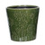 Hortus Dark Green Lithgow Seed Head Pot (21.5cm H x 22cm Dia)
