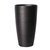 Dark Grey Metallic Look Tall Planter (75.5cm)