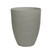 Cement Grey Aged Effect Plastic Mid Planter (52.5cm)