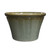 Olive Green Glaze Planter (23cm)