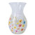 I Love You Mum Flower Glass Vase