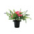 Essential Dark Pink Country Style Remembrance Grave Pot