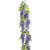 Purple Wisteria Garland (210cm)