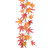 Orange/Red Maple Garland (180cm)