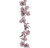 Purple Angel Leaf Garland (183cm)