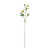 Botanica White Rose Spray (72cm)