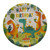 Dino Birthday Party Paper Plates