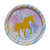 Unicorn Party Paper Plates