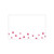Pack of 25 Small Watercolour small flower Cards
