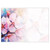 Pack of 6 Large Light Pink Blossom Painting Cards