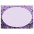 Pack of 6 Large Lilac Border Cards 