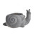 Grey Snail Cement Pot