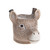 Giraffe Head Novelty Pot