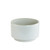 White Reactive Round Ceramic Planter (9cm)