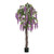 Purple Wisteria Potted Tree (4ft)
