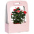 Pink Polka Dot Plant Carrier (Large)
