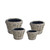 Drypot Split Rattan Baskets (Set of 4)