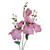 Pink Morning Glory Spray (61cm)