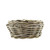 Hortus Drypot Grey Rattan Bowl (30cm Dia)