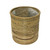 Hortus Round Stripe Pot (18cm H)