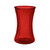 Red Floraline Hand Tie Vase