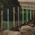 Colourful Bubble Pathway Solar Lights (Set of 8)