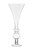 Apollo Flared Clear Glass Vase (55cm)