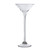 Apollo Martini Clear Glass Vase (60cm)