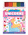 Unicorn Finger Painting Book